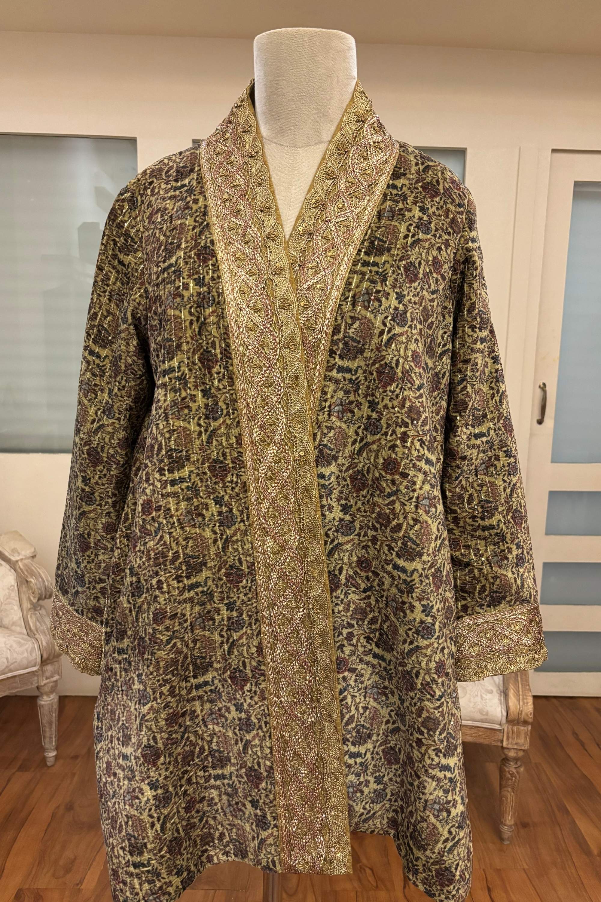 Zareen Velvet Jacket
