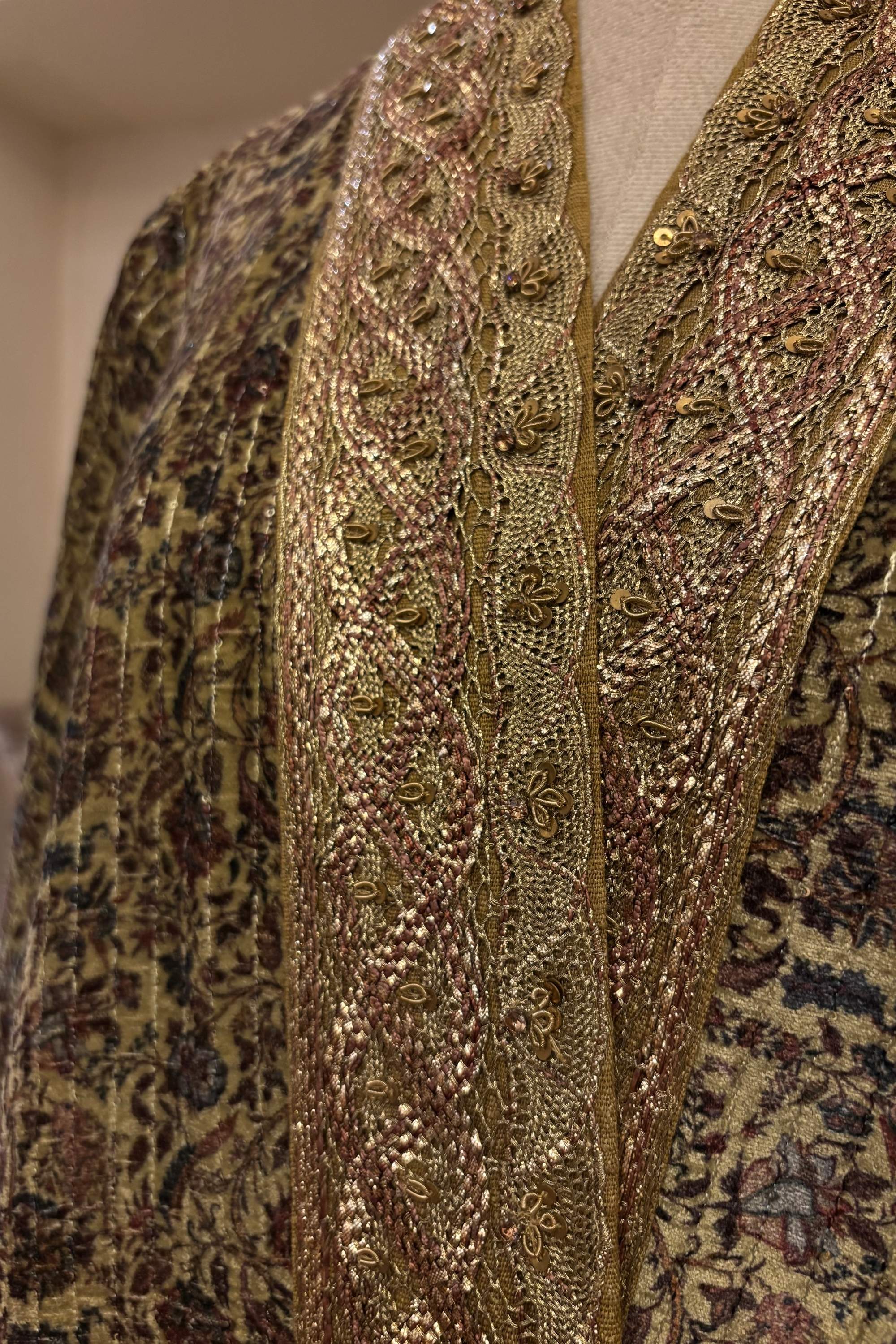 Zareen Velvet Jacket