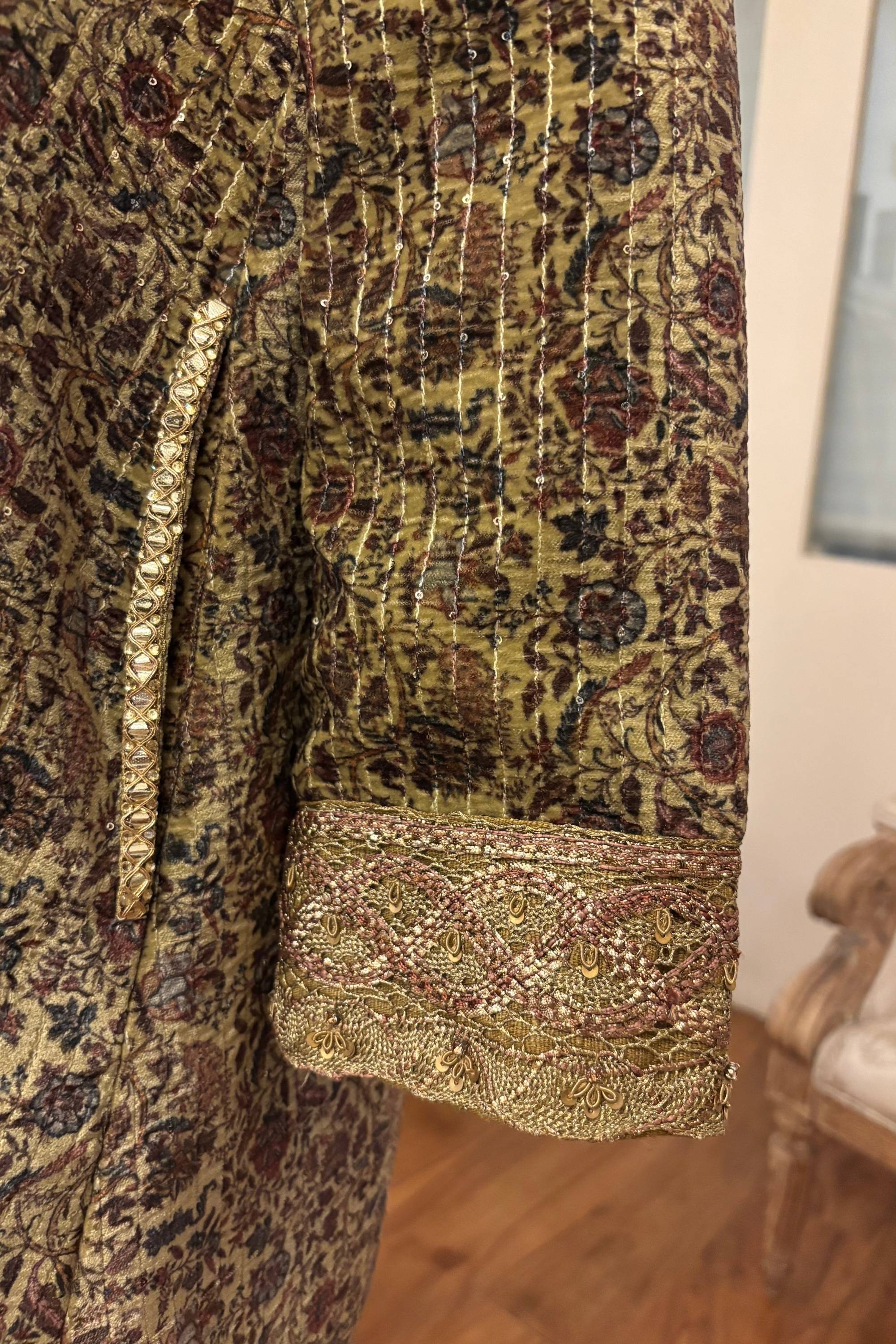 Zareen Velvet Jacket