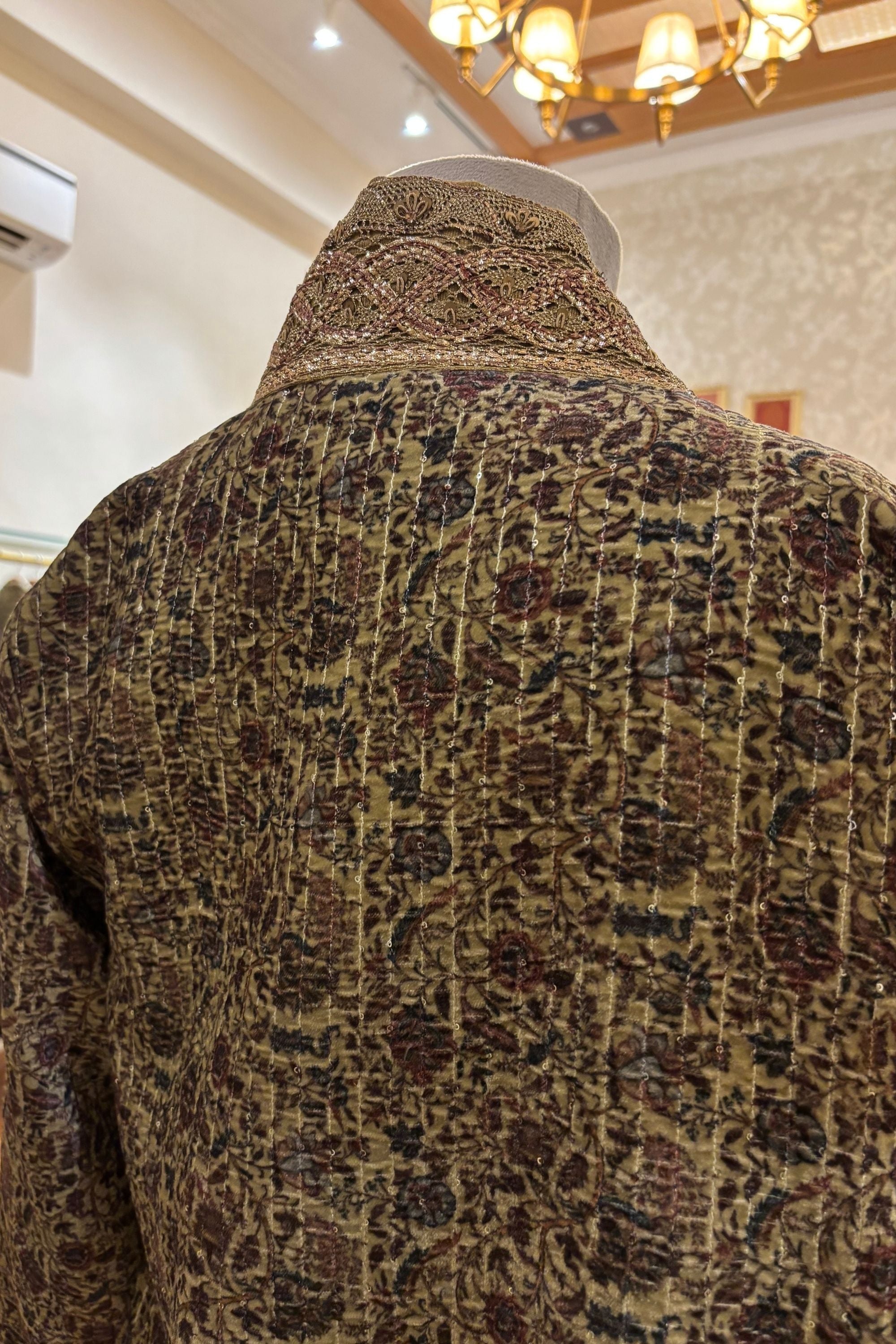 Zareen Velvet Jacket