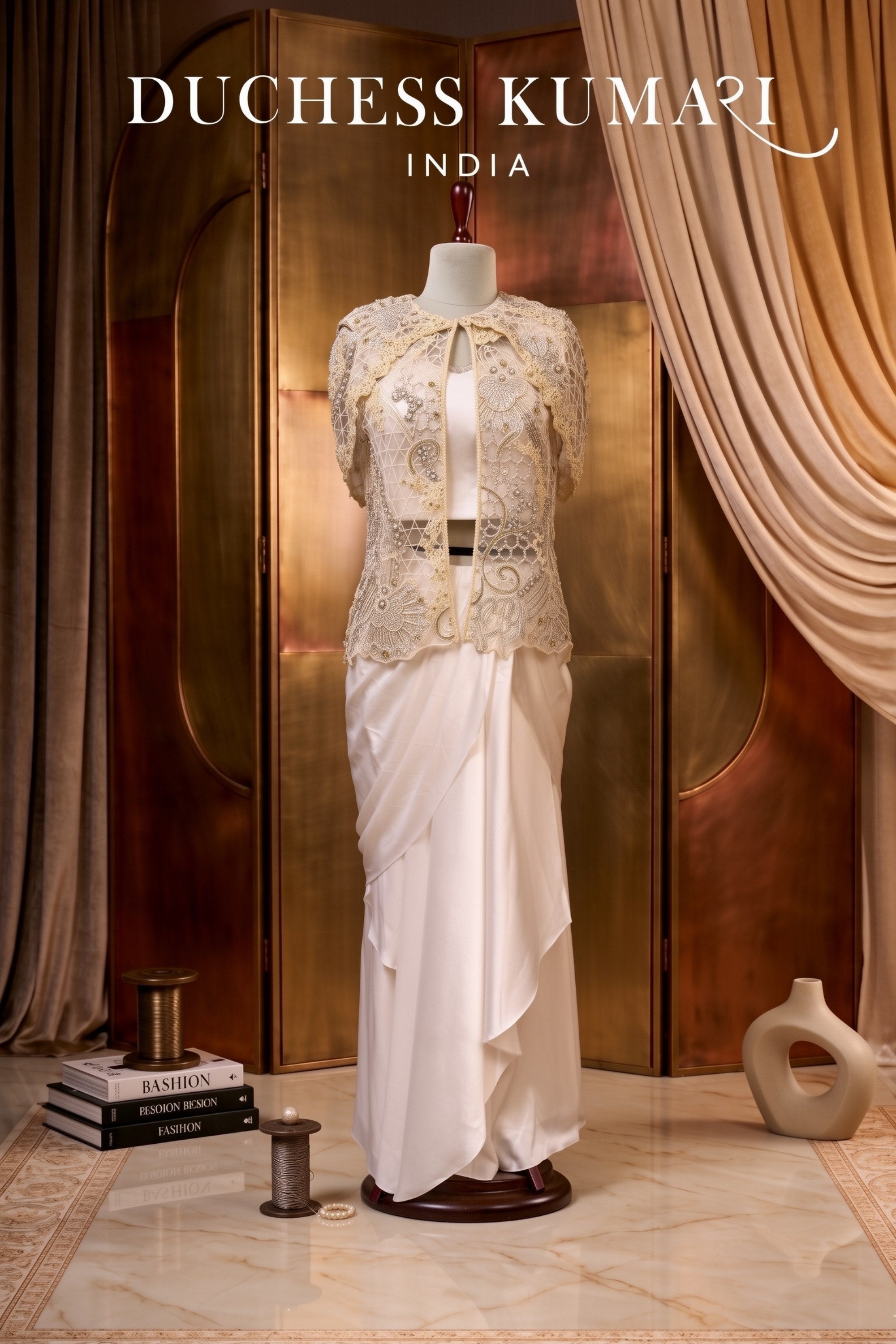Celeste Drape Set