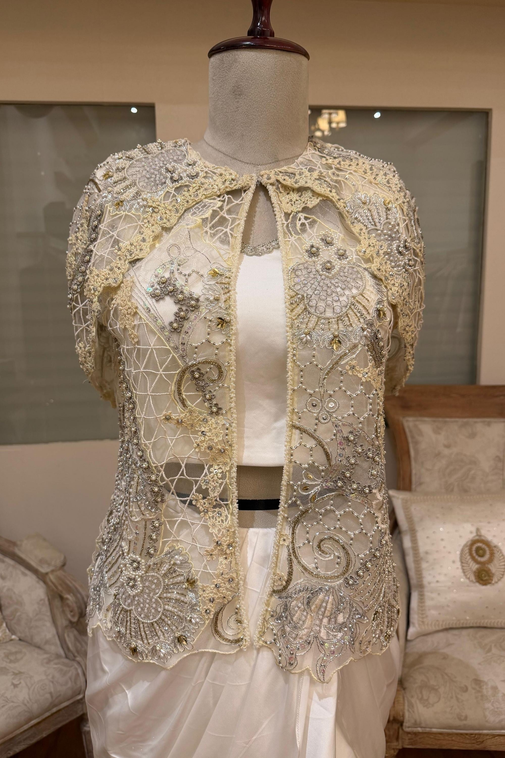 Celeste Drape Set