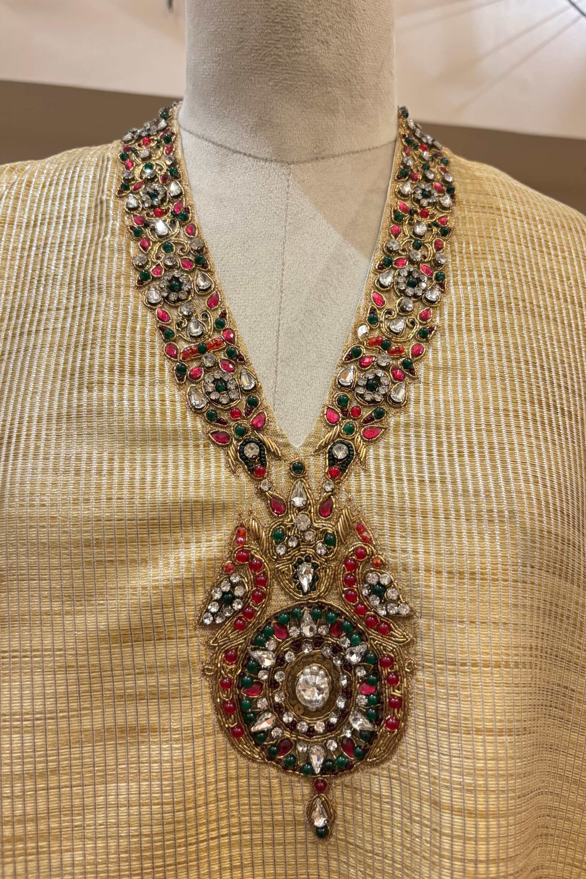 Royal Darbar Tunic Dress