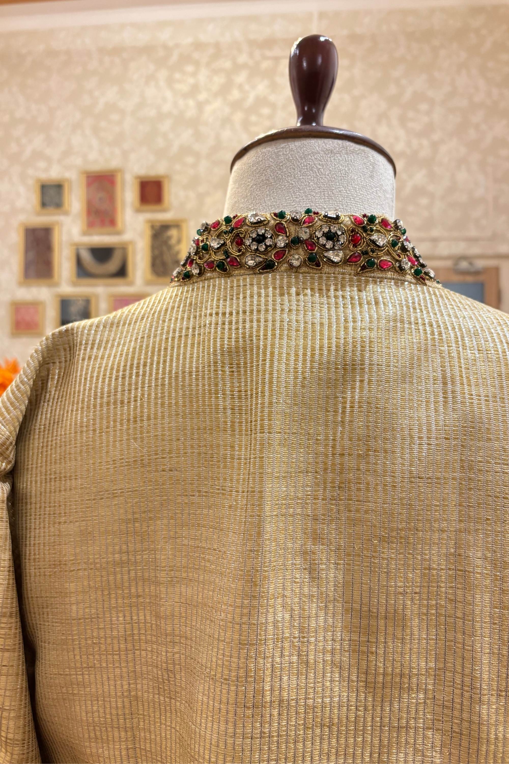 Royal Darbar Tunic Dress