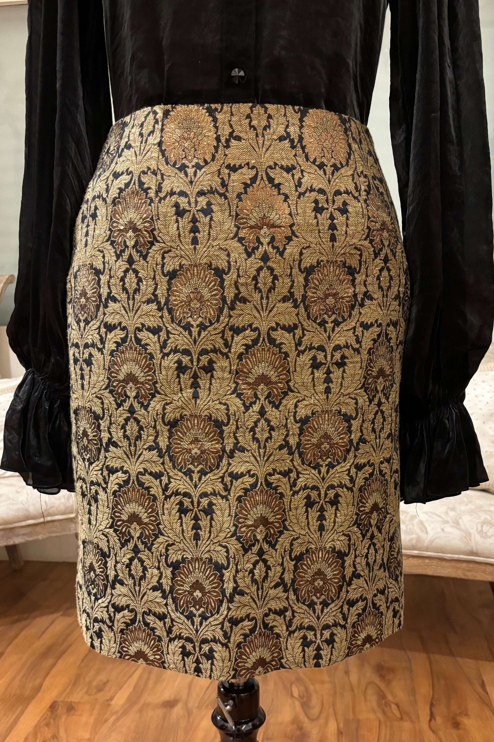 Zari Brocade Skirt