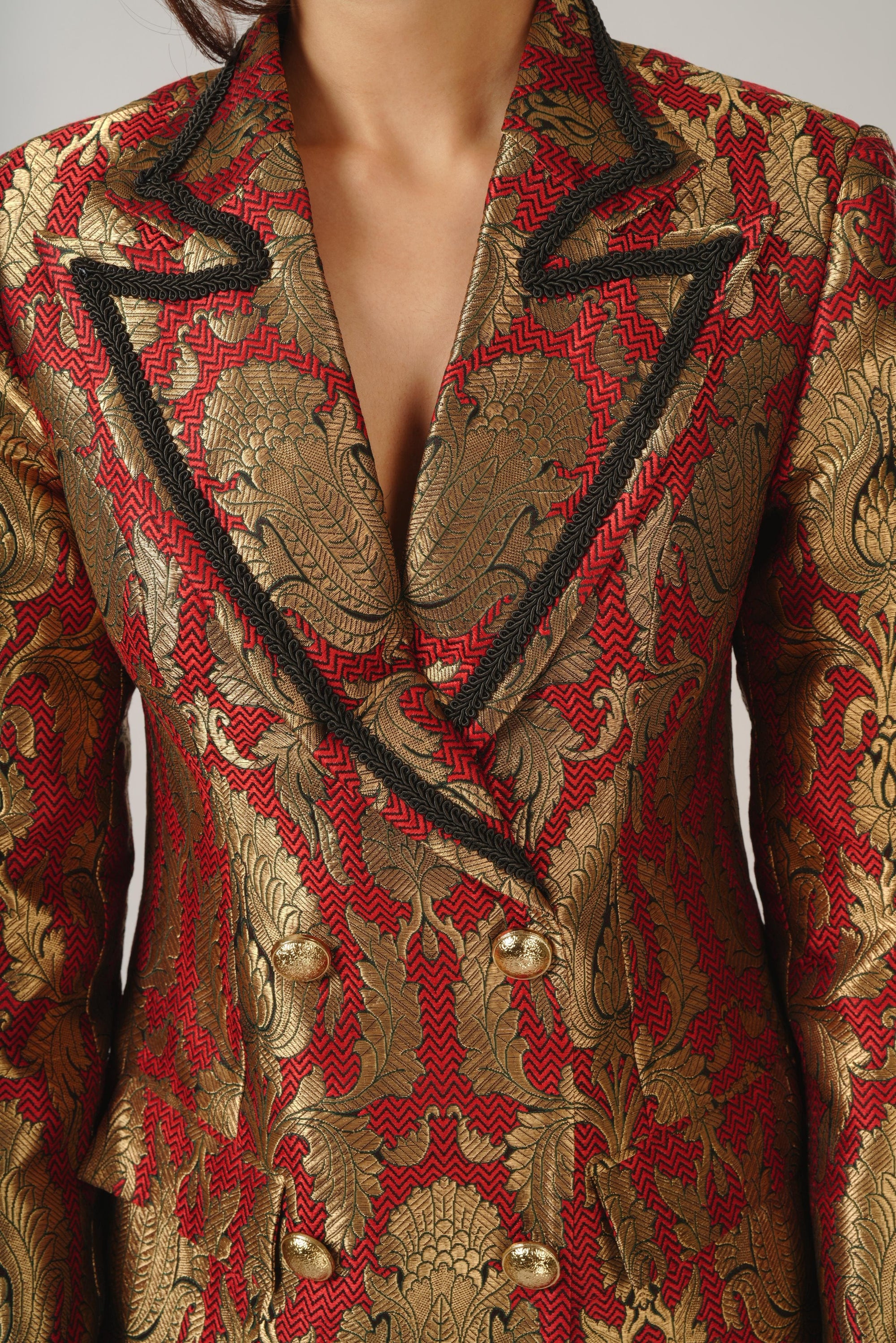 silk jacket dress Humbug Jacket Dress