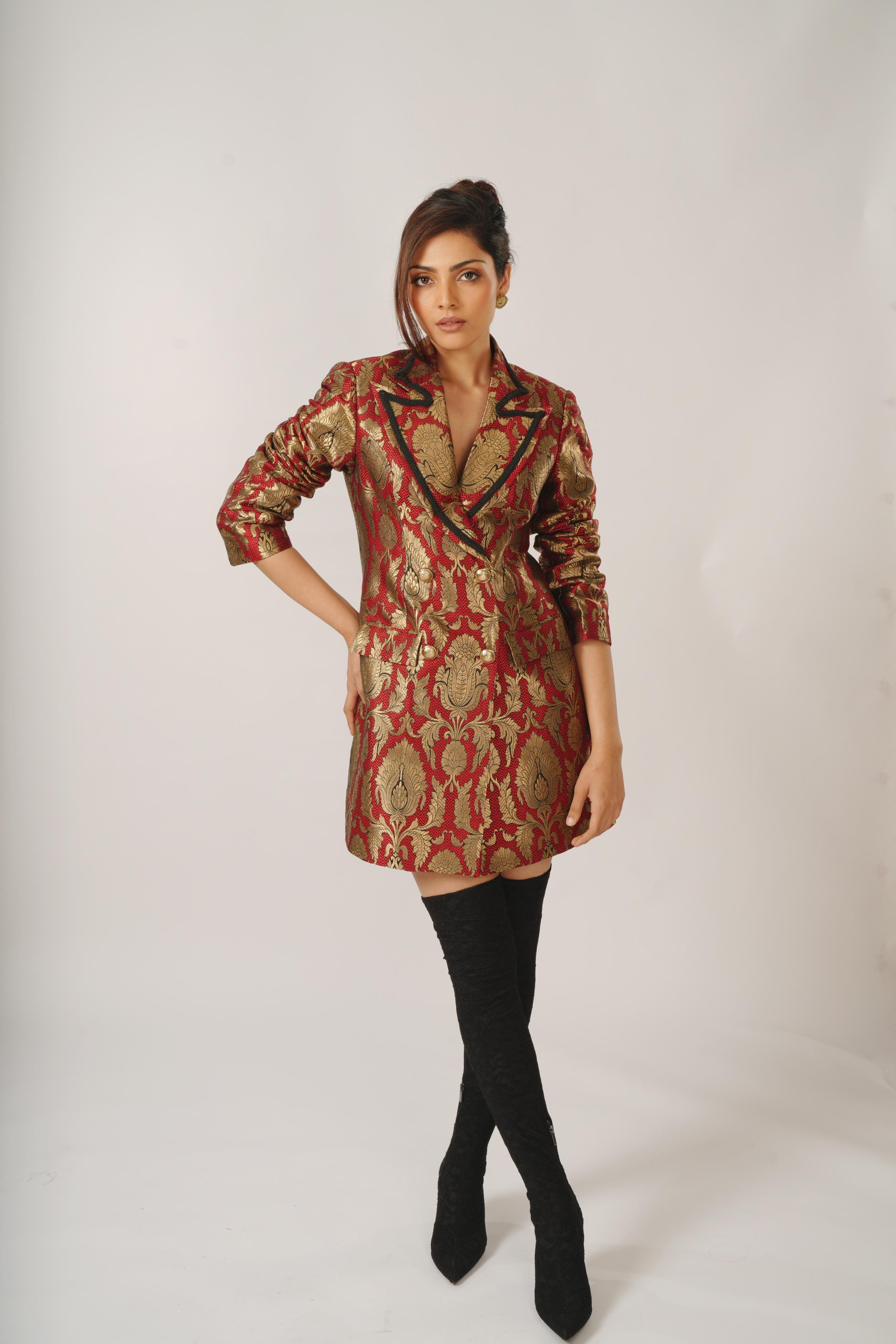 Evelyn Jacket Dress - Duchess Kumari