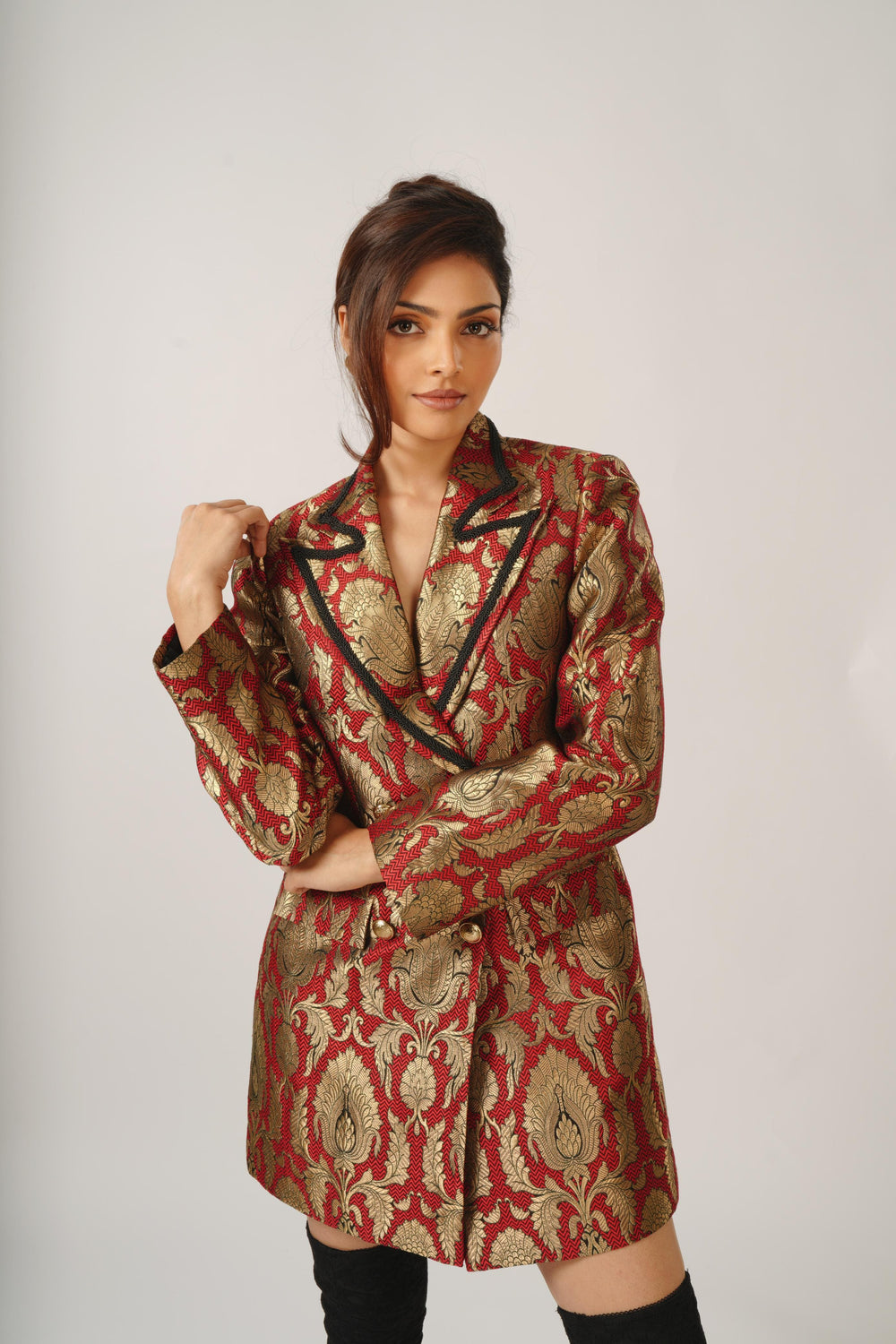 Evelyn Jacket Dress