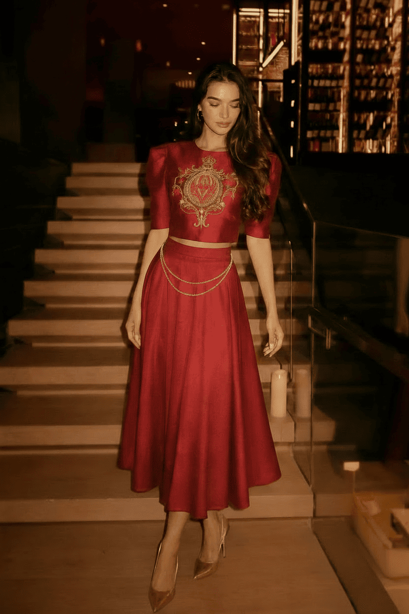 Red Emblem Set - Second Image