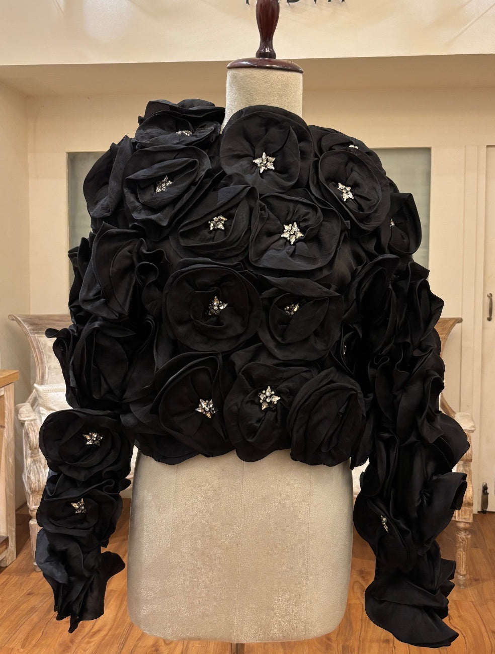 Rosette Jacket - Second Image