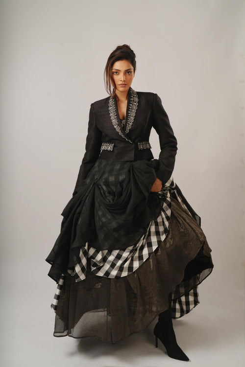 Black With Tonal Accents