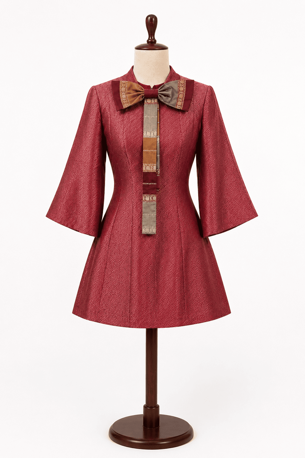 Bella Brocade Dress