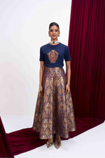 Neelam Heirloom Brocade Set