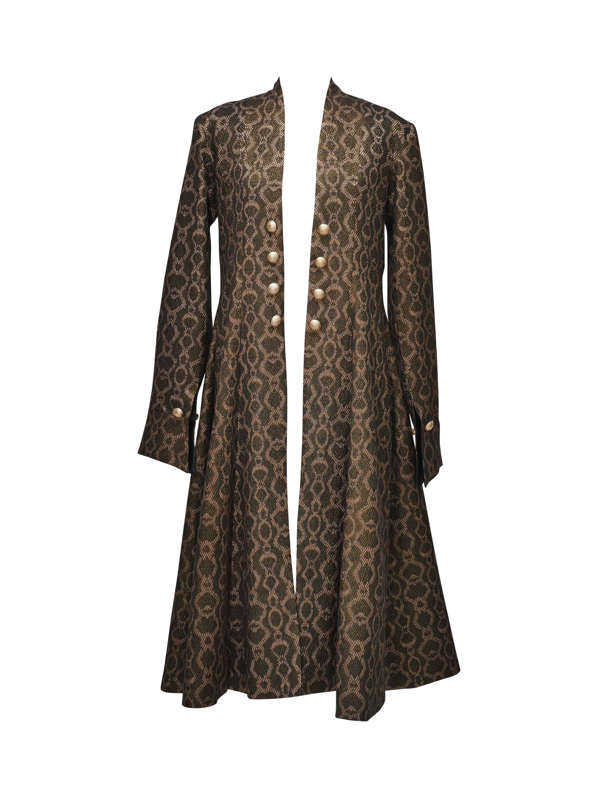 Asmee Flare-Coat - Duchess Kumari