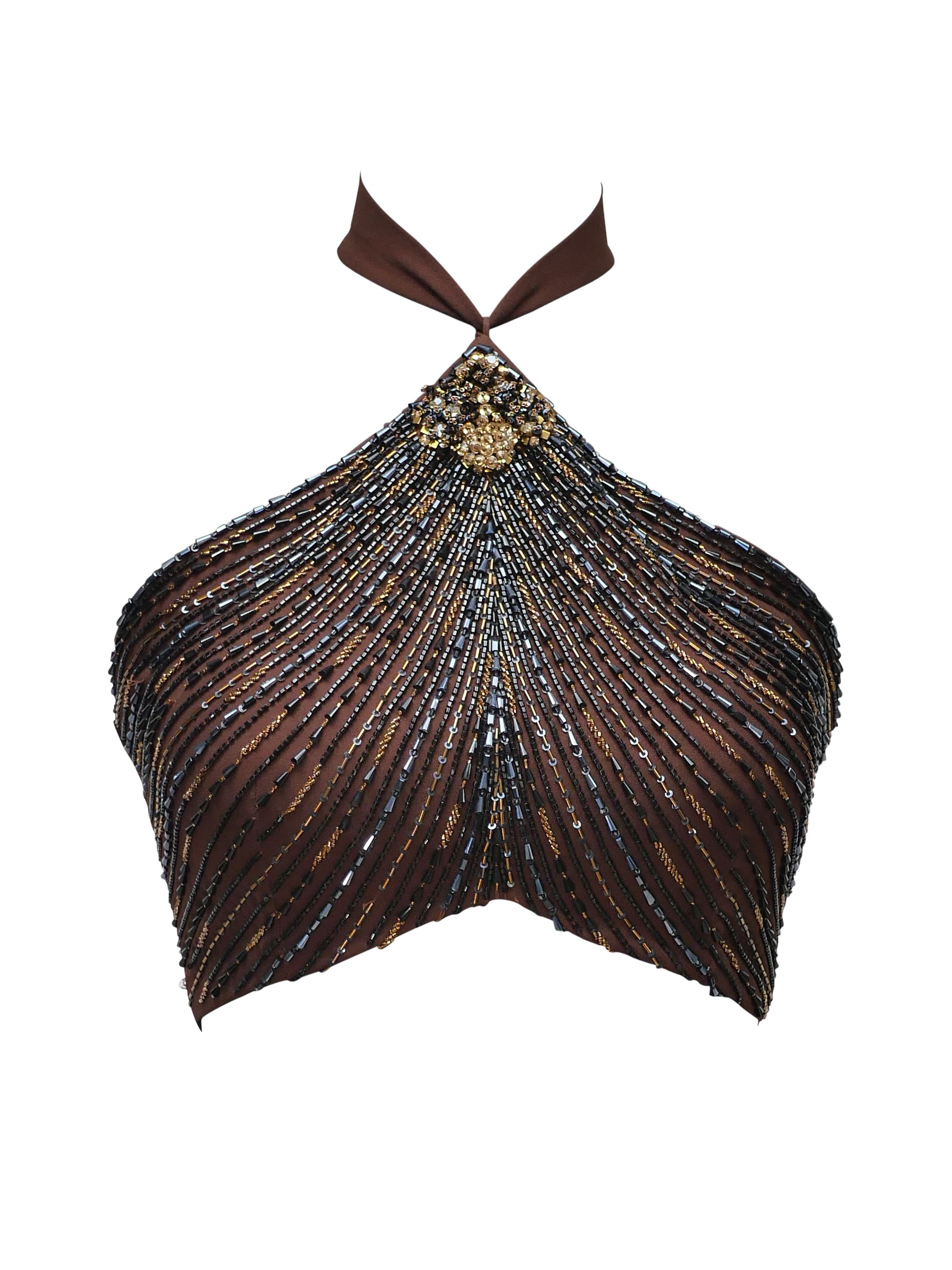 Amaya Crop Top - Duchess Kumari