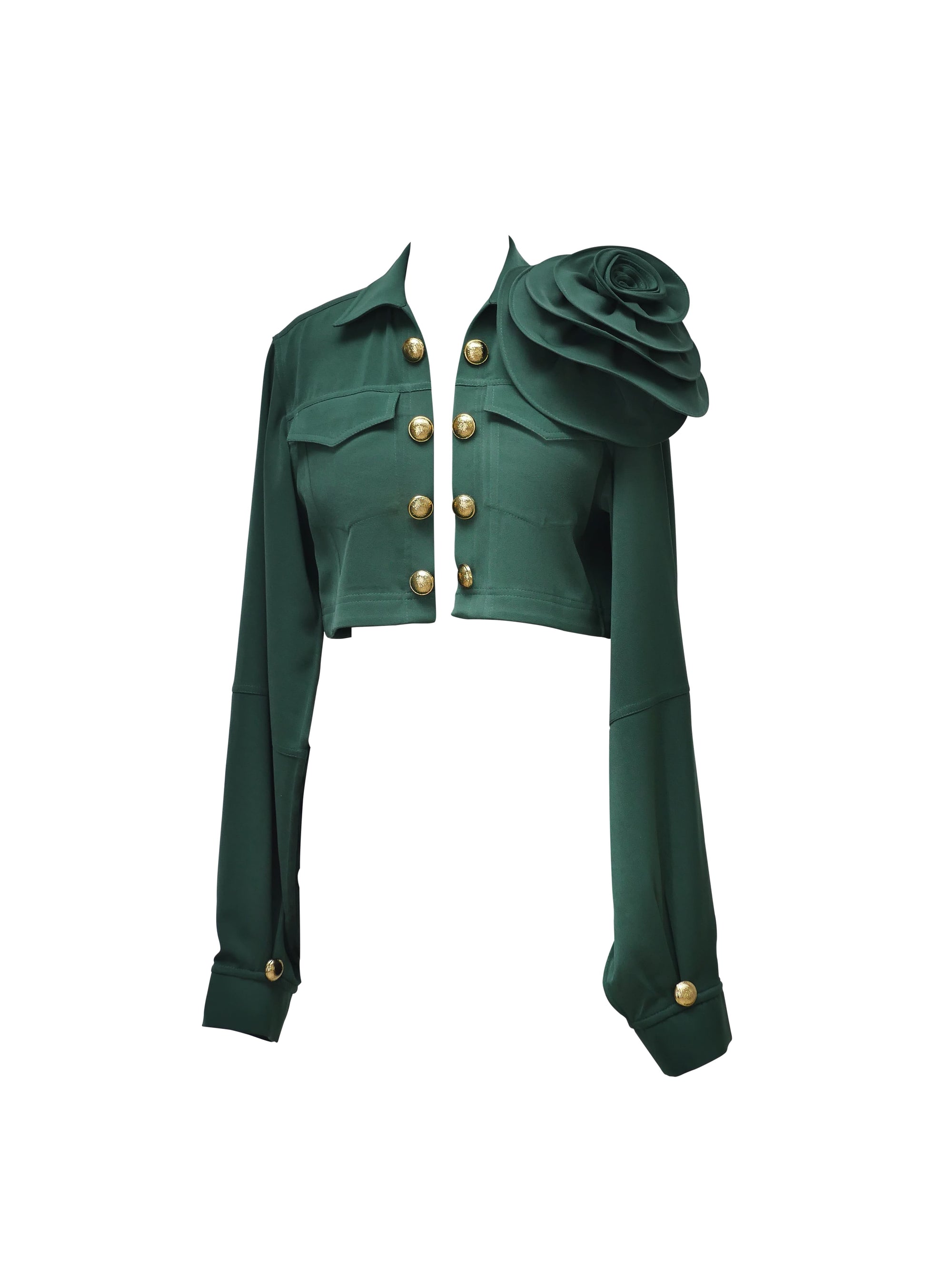 Madeline Crop Jacket