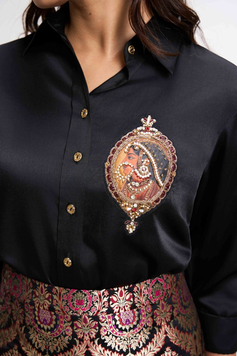 Black Padmini Shirt