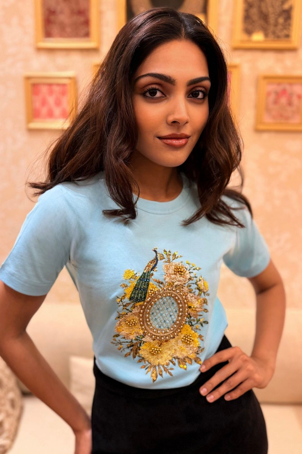 The Peacock Bloom T-Shirt