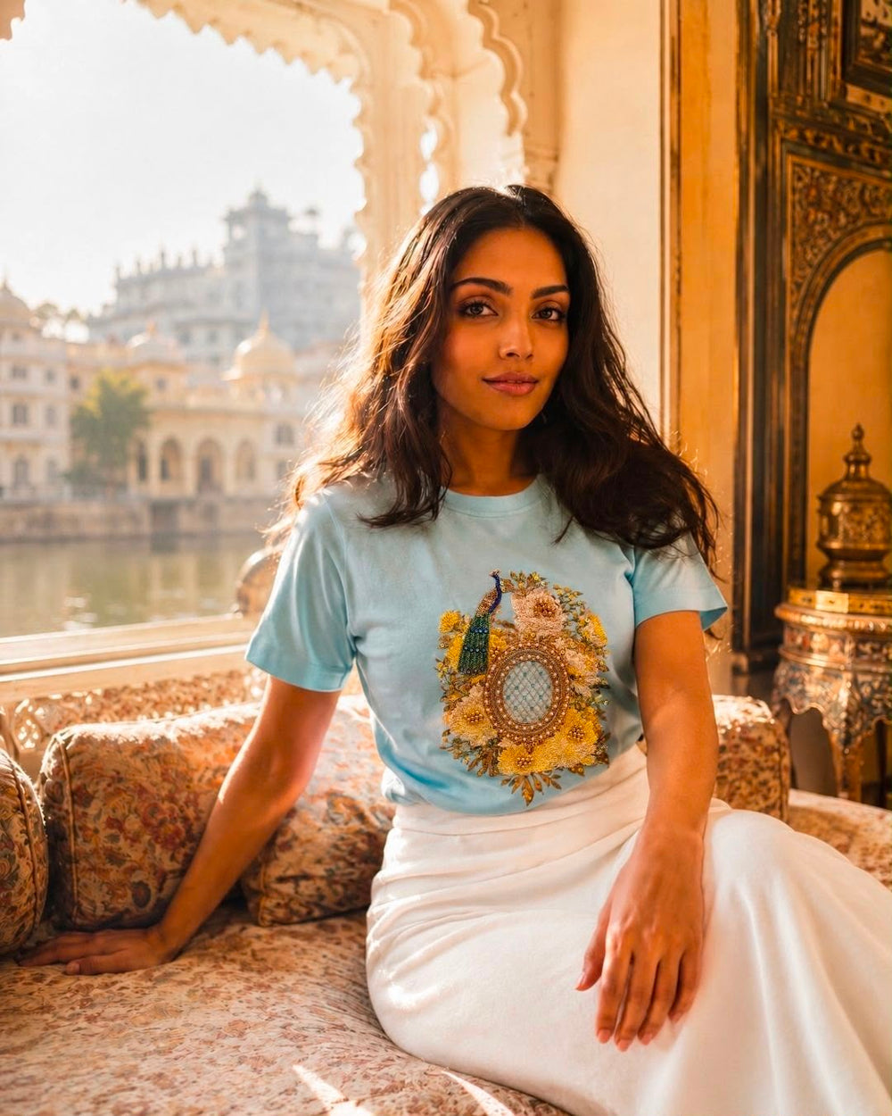 The Peacock Bloom T-Shirt
