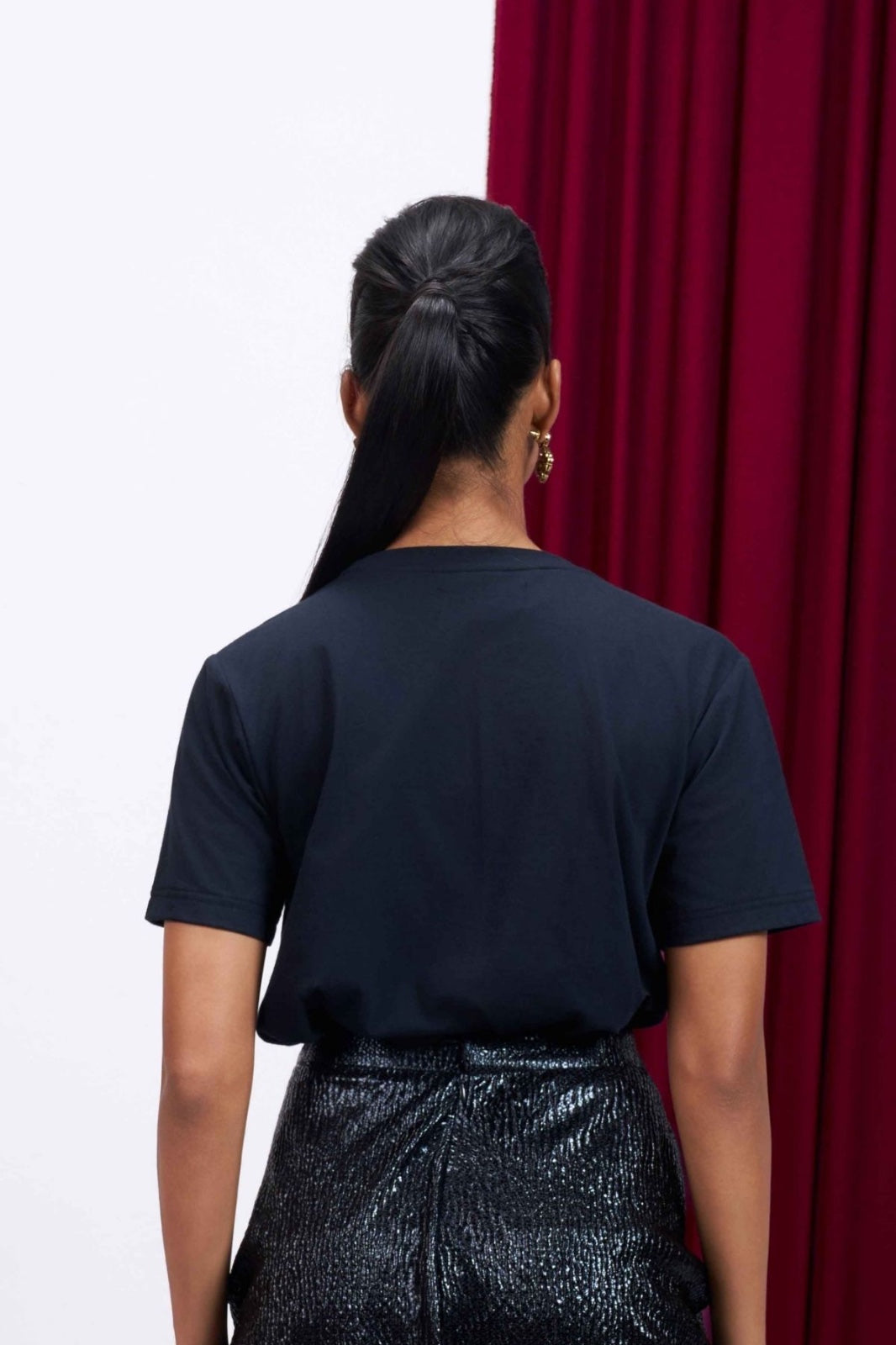 Imperial Pearl T-shirt - Black