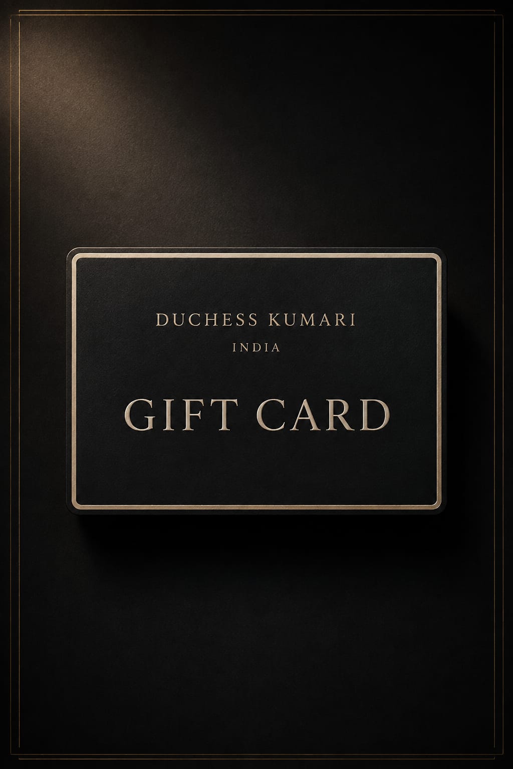 Duchess Kumari Gift Card