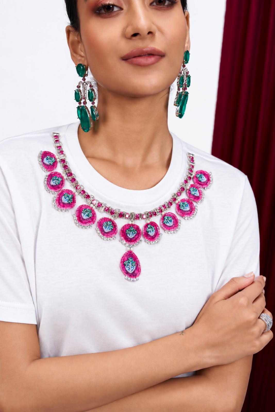 The Scarlet Heiress T-Shirt White