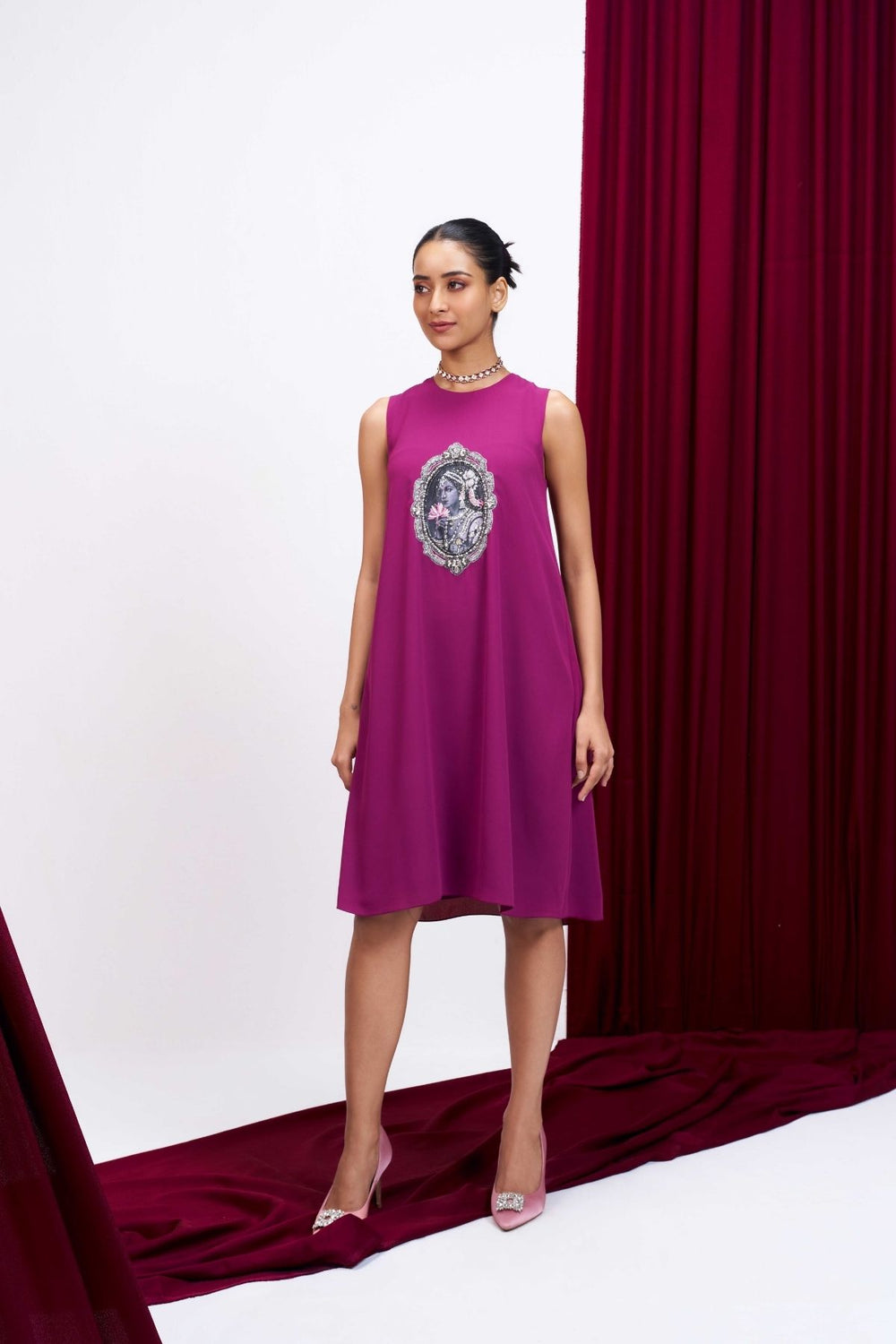 Rajkumari Royal Berry Dress