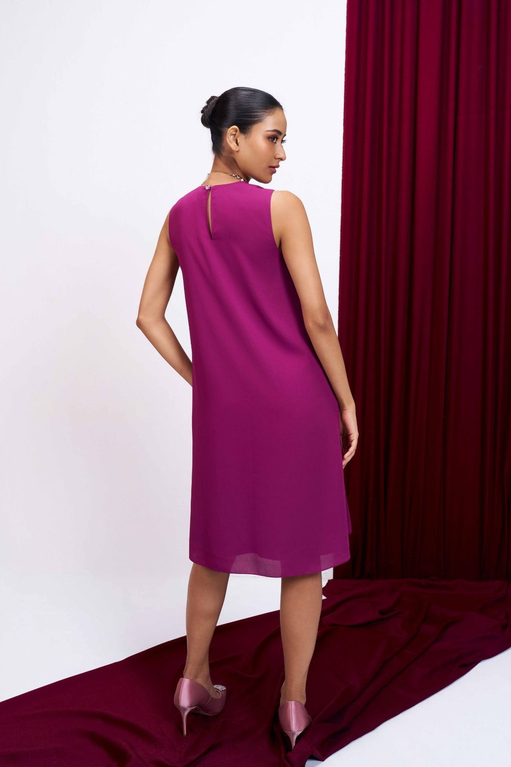 Rajkumari Royal Berry Dress
