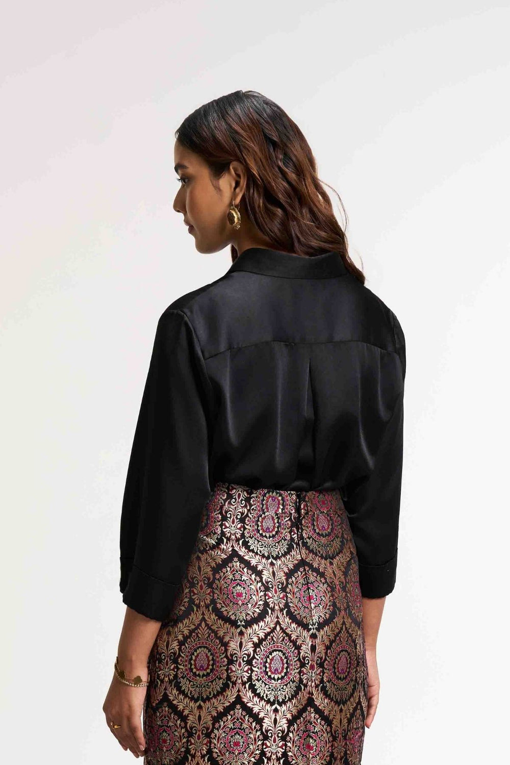 Black Padmini Shirt