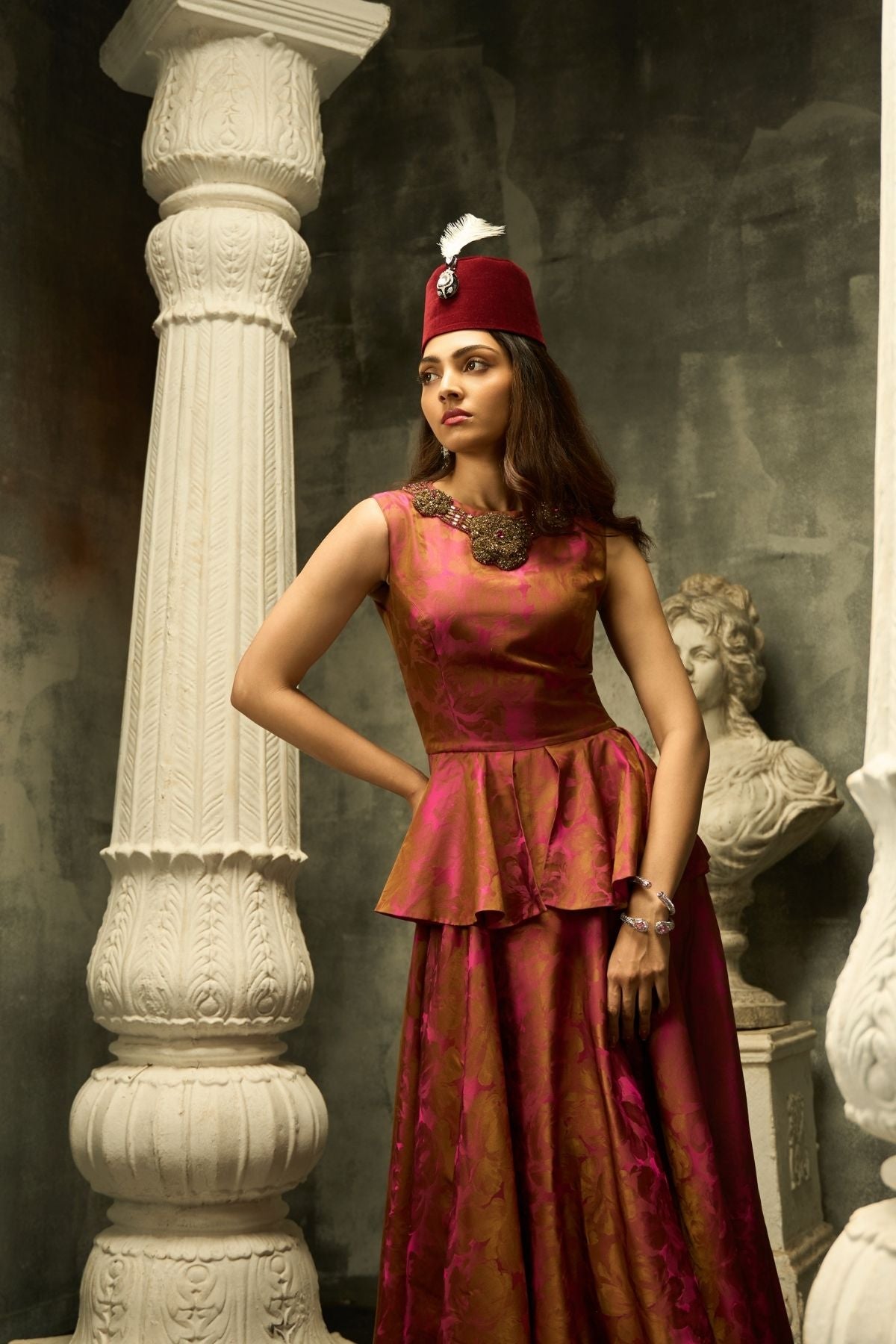 Rosé Royale Gown