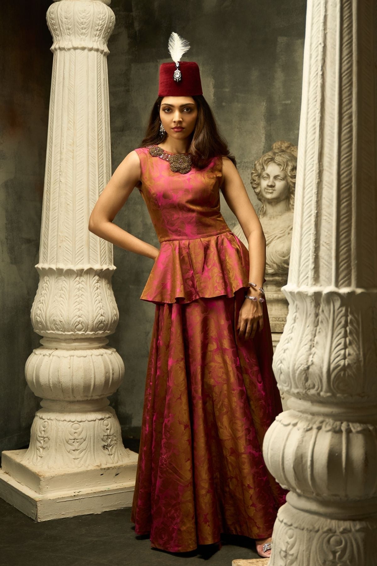 Rosé Royale Gown