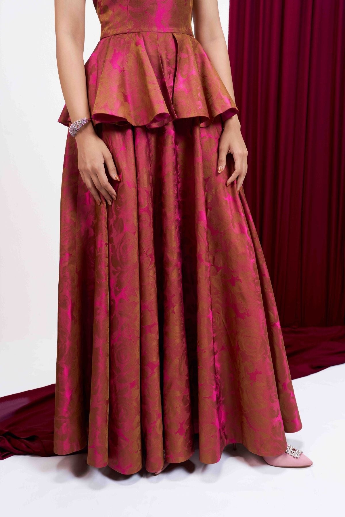 Rosé Royale Gown