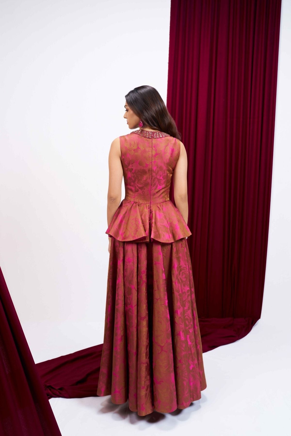 Rosé Royale Gown