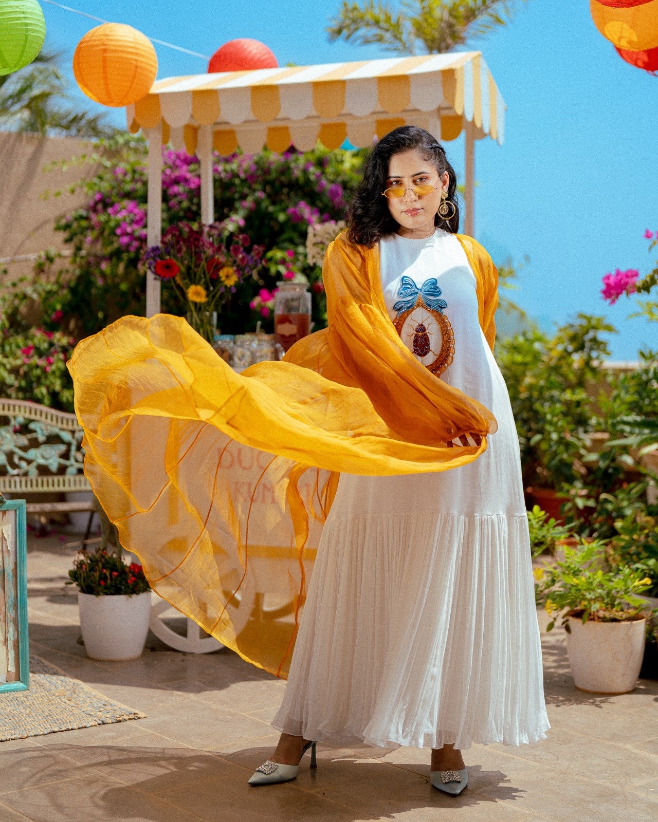 Santori Tunic - Long - Duchess Kumari