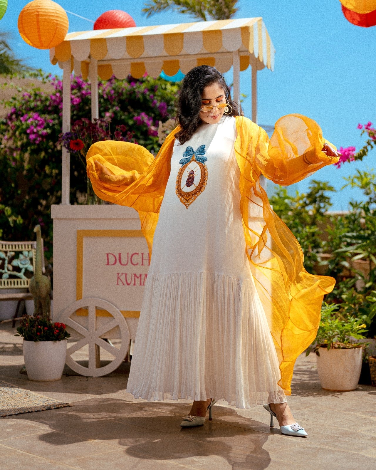 Santori Tunic - Long - Duchess Kumari
