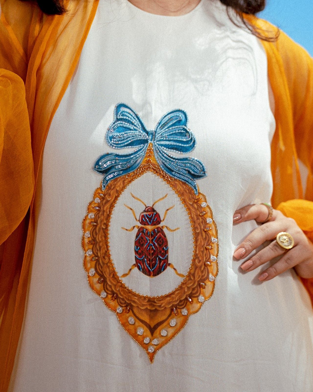 Santori Tunic - Long - Duchess Kumari