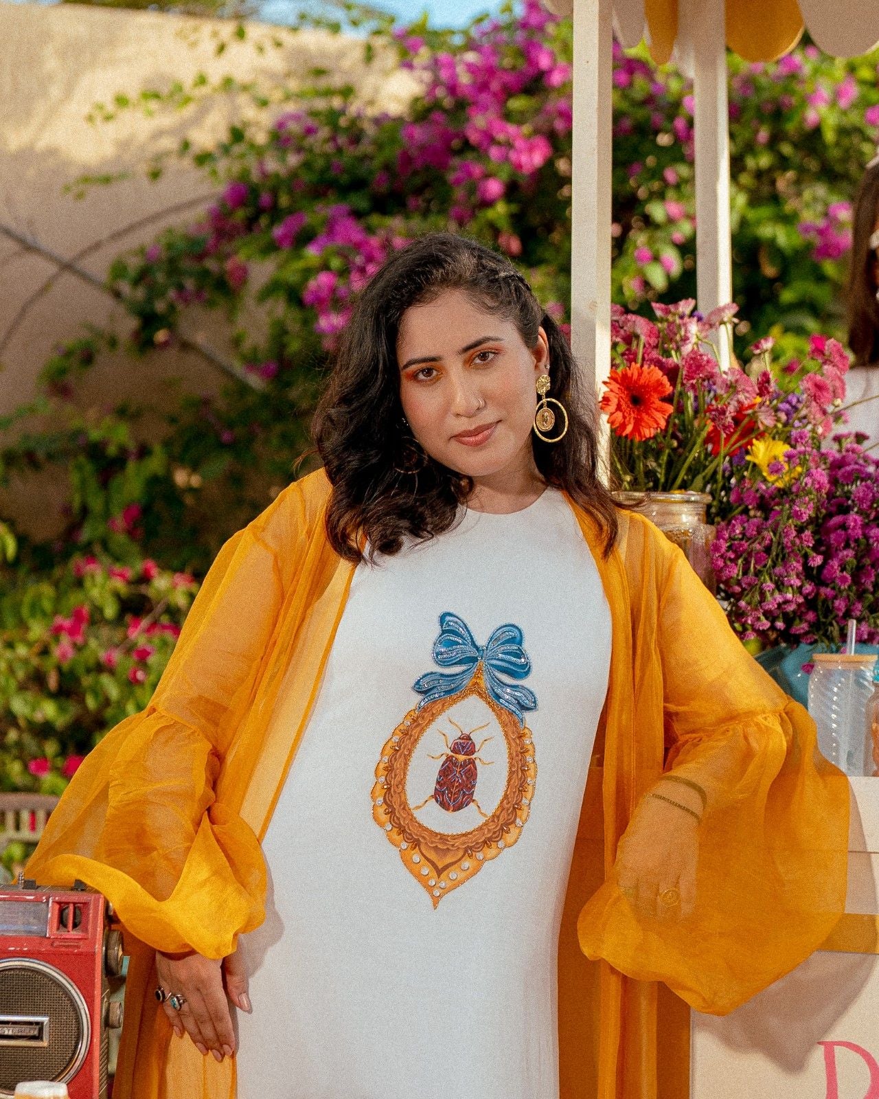 Santori Tunic - Long - Duchess Kumari