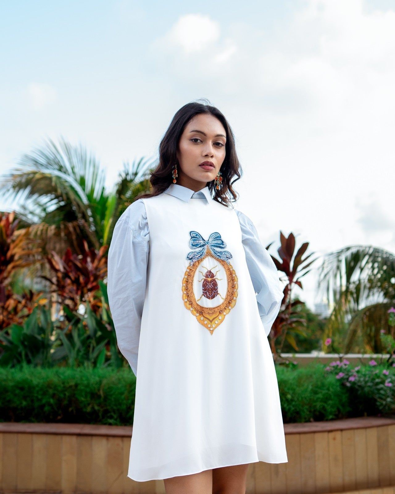 SANTORI TUNIC - MINI - Duchess Kumari