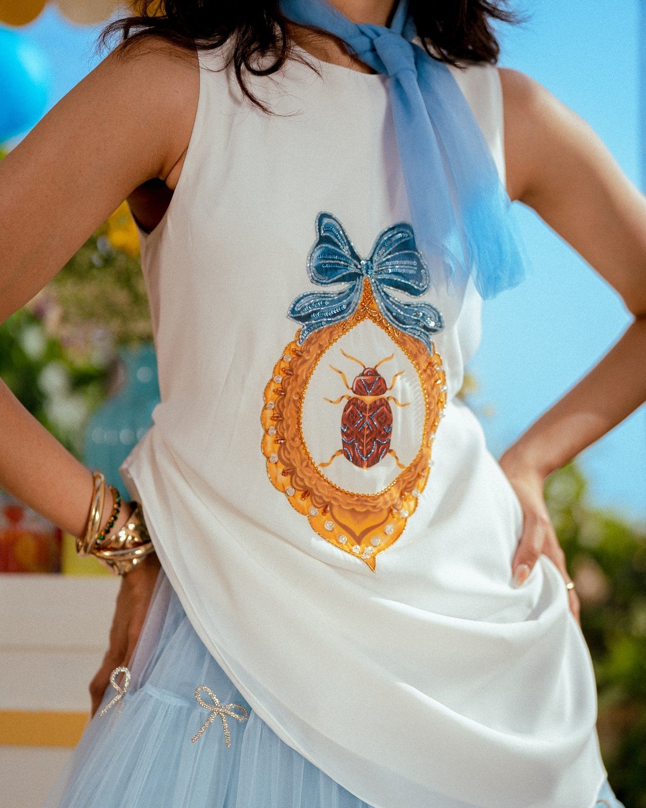 SANTORI TUNIC - MINI - Duchess Kumari