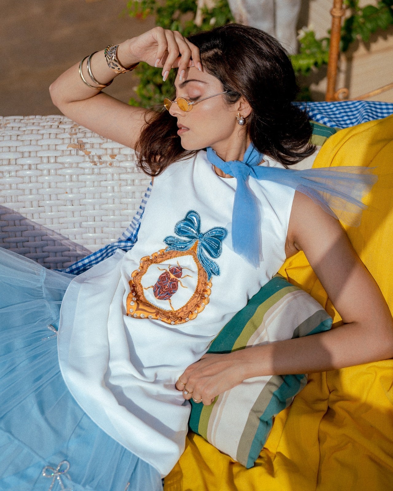 SANTORI TUNIC - MINI - Duchess Kumari