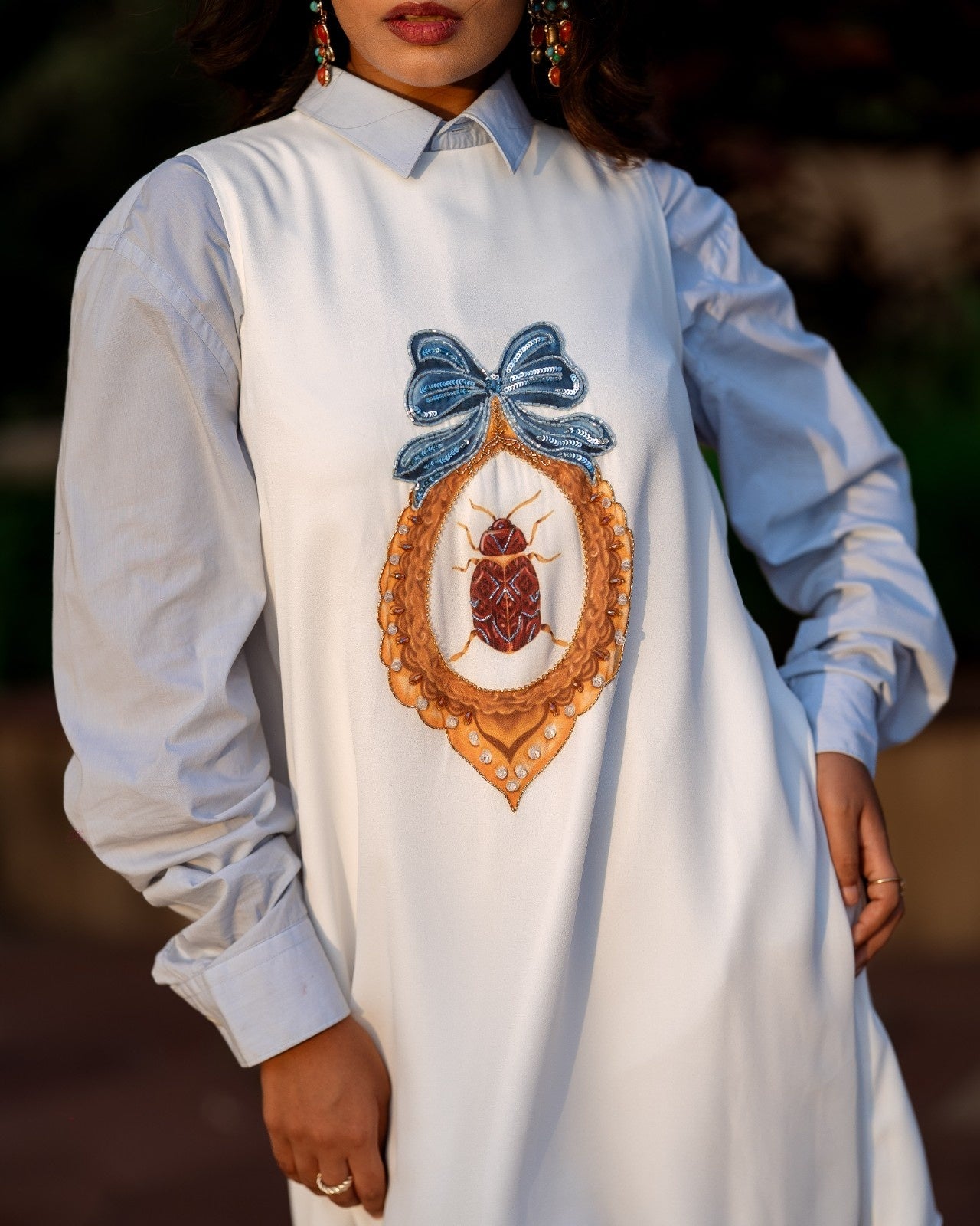 SANTORI TUNIC - MINI - Duchess Kumari