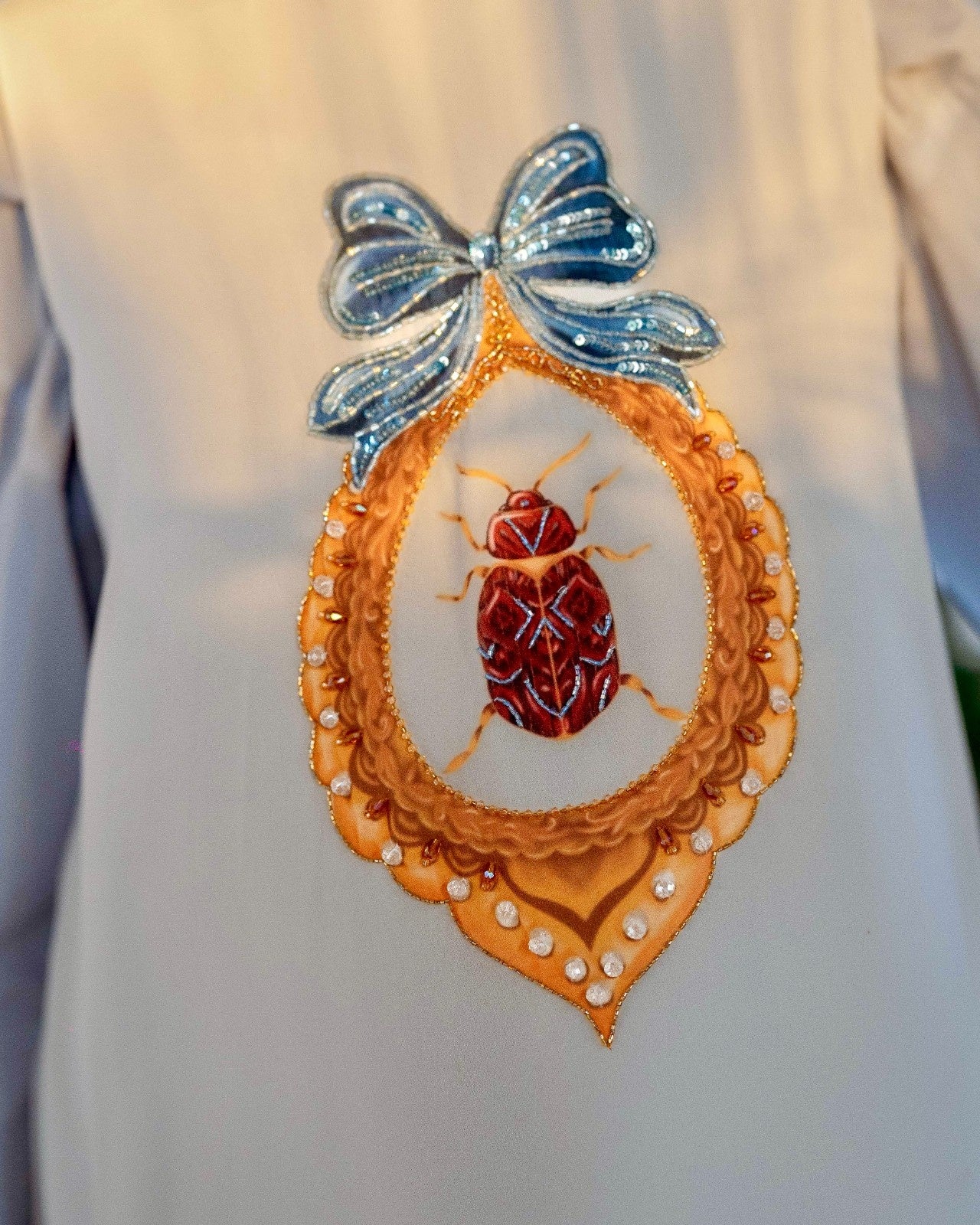 SANTORI TUNIC - MINI - Duchess Kumari