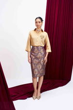 Sunheri Brocade Set