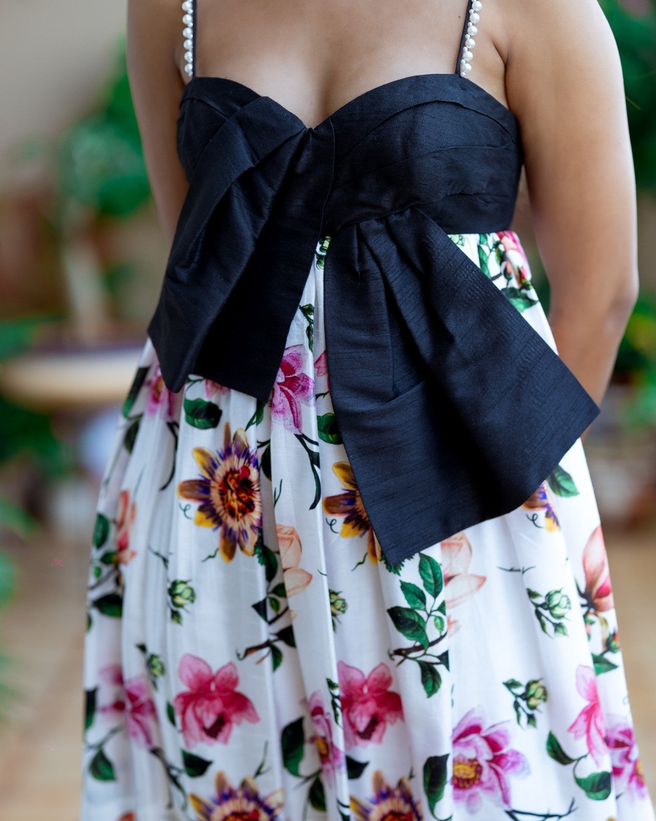 THE BAGH BLOOM DRESS - Duchess Kumari