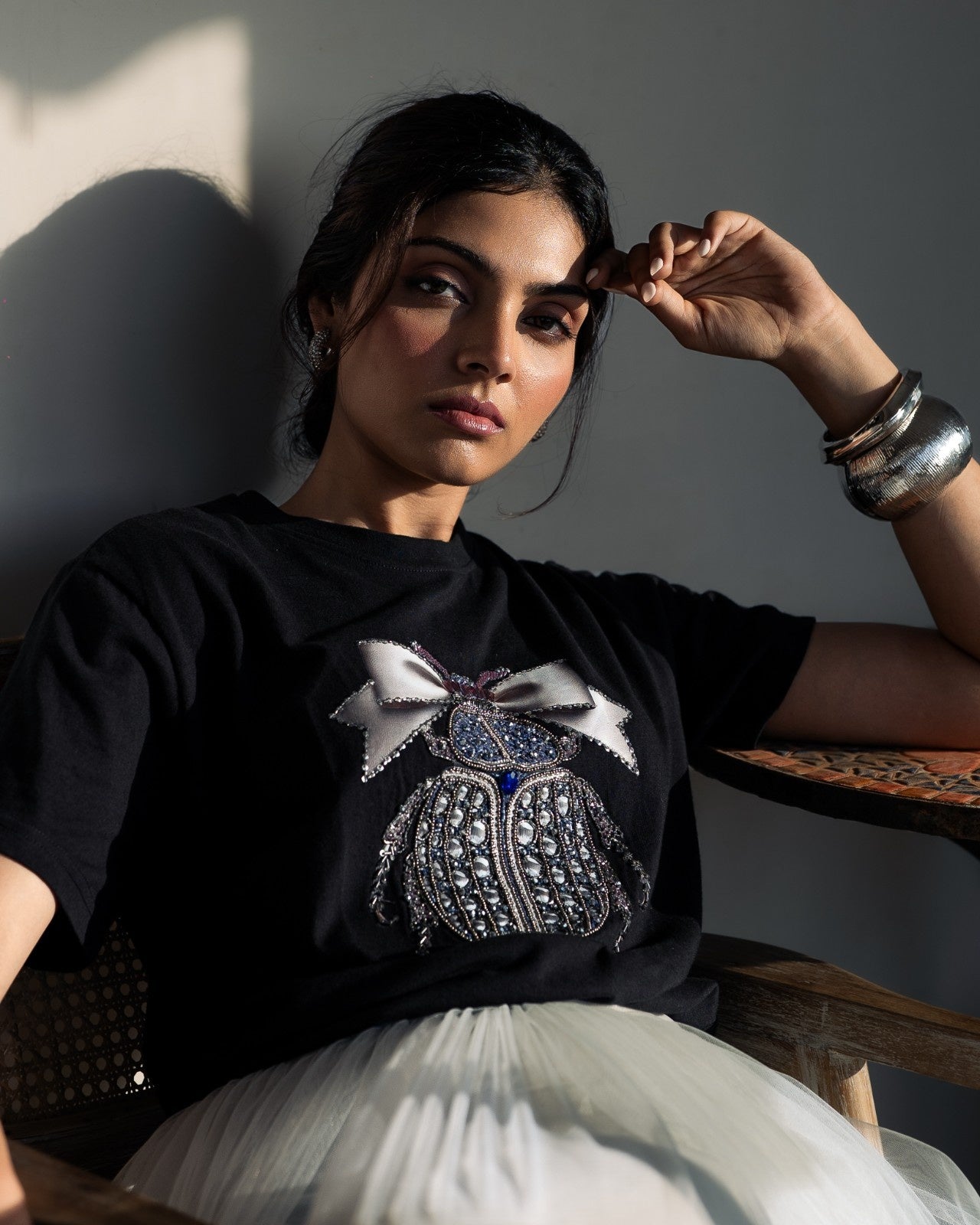 The Cosmic Beetle Tee - Duchess Kumari