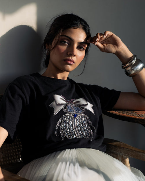 The Cosmic Beetle Tee