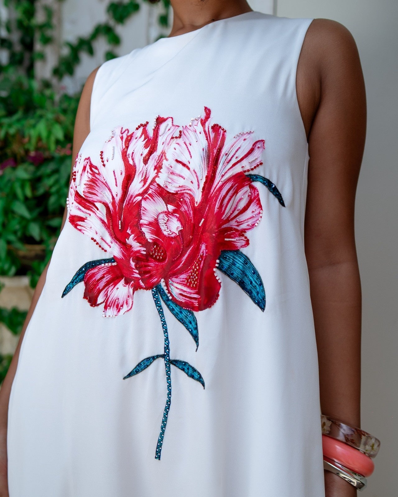 The Gul Bloom Dress