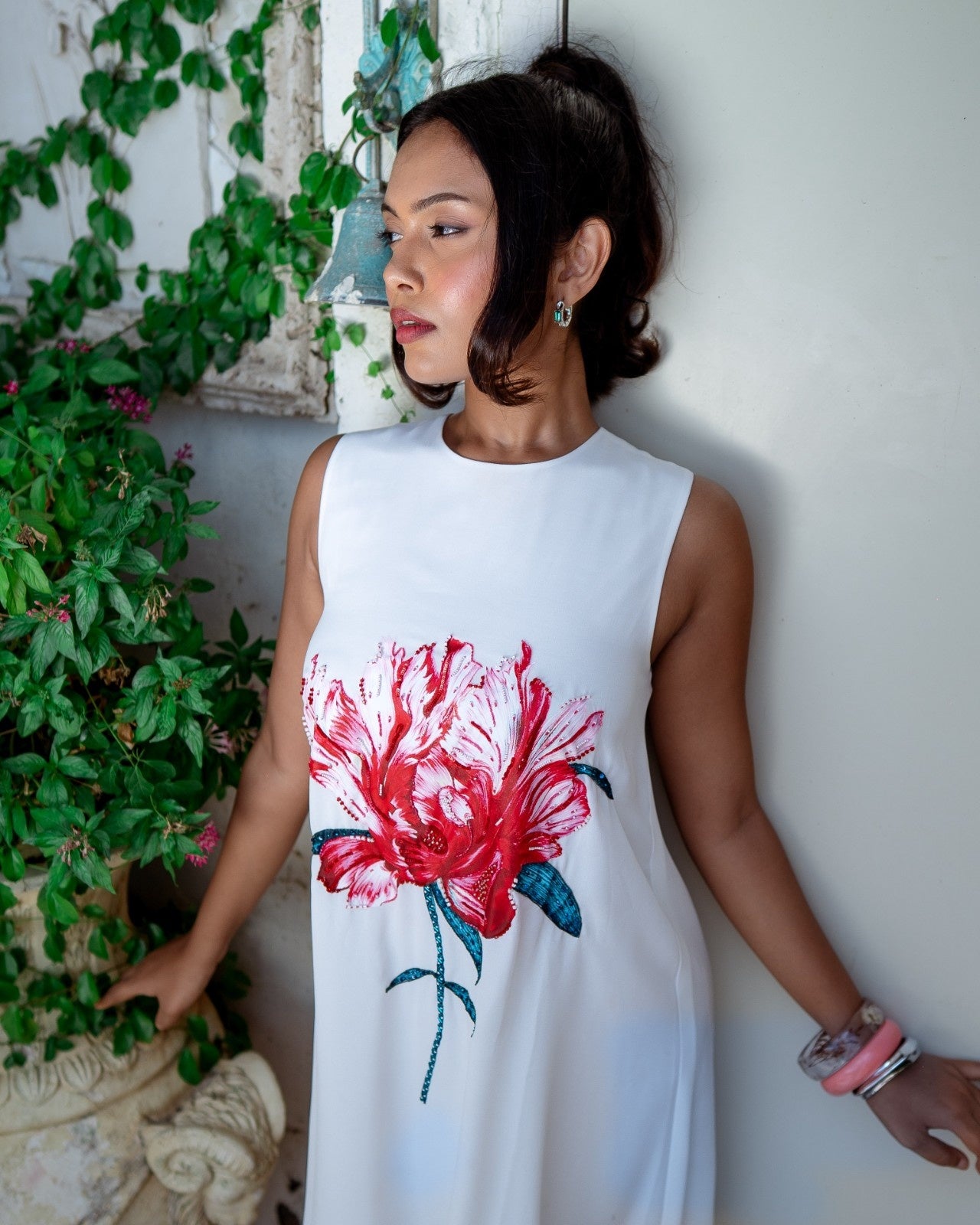 The Gul Bloom Dress