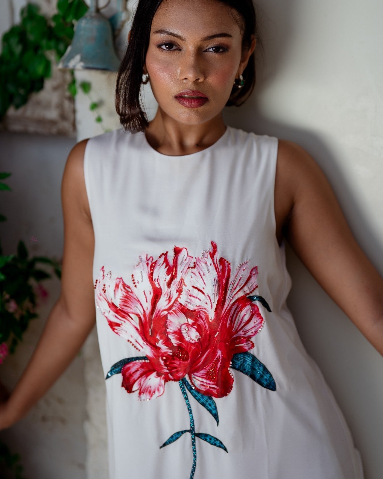 The Gul Bloom Dress