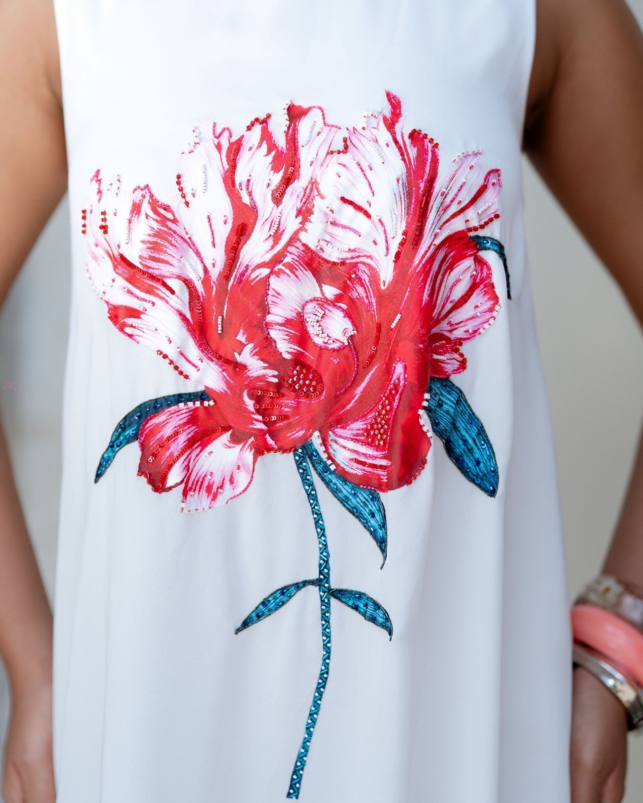 The Gul Bloom Dress